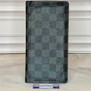 Louis Vuitton Damier Graphite Long Bifold Wallet | LV Men’s Long Wallet
